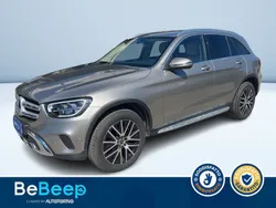 Argento metallizzato Usata 2021 Mercedes GLC220 Business | 34.900 € (Super prezzo)