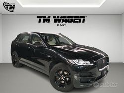 Nero Usata 2017 Jaguar F-Pace Prestige SUV | 16.900 € (Buon prezzo)