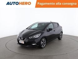 Nero Usata 2017 Nissan Micra Tekna Tre volumi | 8799 € (Buon prezzo)