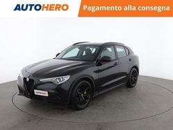 Nero Usata 2020 Alfa Romeo Stelvio Tech Edition SUV | 22.599 € (Buon prezzo)