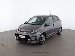 Grigio Usata 2021 Kia Picanto GT-Line Due volumi | 13.799 € (Cara)