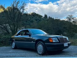 Nero Usata 1989 Mercedes E300 Coupé | 9000 €