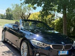 Blu Usata 2014 BMW 420 Luxury Line Cabrio | 13.400 € (Super prezzo)