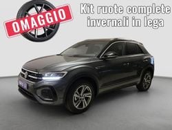 Indium grey Usata 2024 VW T-Roc R-line SUV | 27.200 € (Buon prezzo)