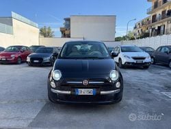 Nero Usata 2013 Fiat 500 Lounge Tre volumi | 6250 € (Buon prezzo)