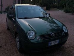 Verde Usata 2001 VW Lupo Trendline Due volumi | 3000 € (Buon prezzo)