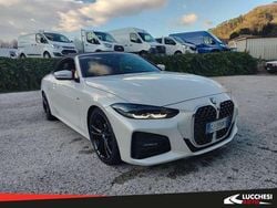 Bianco Usata 2022 BMW 420 M Sport Cabrio | 39.900 € (Ottimo prezzo)
