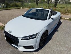 Bianco Usata 2015 Audi TT Comfort Cabrio | 35.900 € (Molto cara)