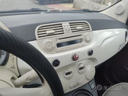 Bianco Usata 2011 Fiat 500 Due volumi | 7200 € (Buon prezzo)