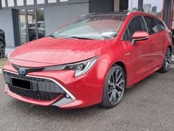 Rosso Usata 2019 Toyota Corolla Lounge Station wagon | 22.900 € (Cara)