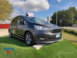 Marrone Usata 2018 Ford C-MAX Monovolume | 12.450 € (Molto cara)