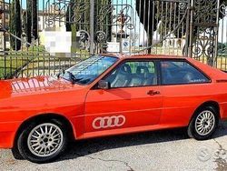 Rosso Usata 1981 Audi Quattro Coupé | 71.500 €