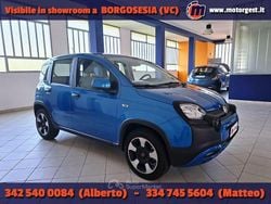 Blu Usata 2023 Fiat Panda Due volumi | 13.900 € (Molto cara)