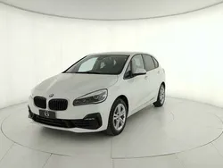 Bianco Usata 2021 BMW 218 Active Tourer Advantage Monovolume | 23.300 € (Buon prezzo)