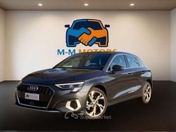 Grigio Usata 2023 Audi A3 Advanced Tre volumi | 24.990 € (Buon prezzo)