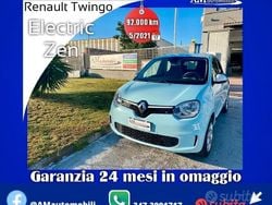 Blu/azzurro Usata 2021 Renault Twingo Zen Due volumi | 8700 € (Ottimo prezzo)