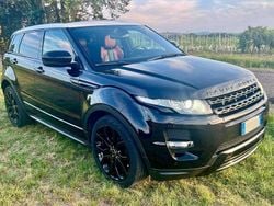 Nero Usata 2012 Land Rover Range Rover evoque Dynamic SUV | 13.600 € (Molto cara)