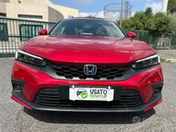 Rosso Usata 2023 Honda Civic Advance Tre volumi | 29.990 € (Cara)