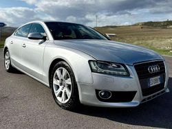 Argento Usata 2010 Audi A5 Sportback Advanced Plus Due volumi | 6500 € (Super prezzo)