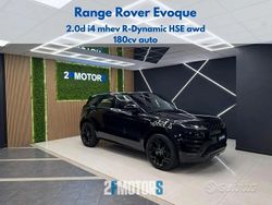 Nero Usata 2020 Land Rover Range Rover evoque SE Dynamic SUV | 29.900 € (Buon prezzo)