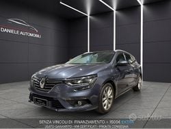 Blu Usata 2018 Renault Mégane GrandTour Intens Station wagon | 10.900 € (Buon prezzo)