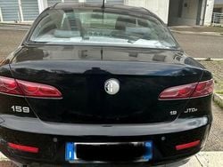 Nero Usata 2008 Alfa Romeo 159 Tre volumi | 2000 € (Buon prezzo)