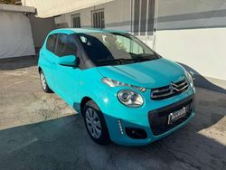 Blu/azzurro Usata 2016 Citroën C1 Shine Due volumi | 7200 € (Buon prezzo)