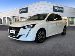 Bianco Usata 2022 Peugeot 208 Allure Due volumi | 11.950 € (Buon prezzo)