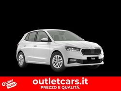Bianco luna metallizzato nero Usata 2025 Skoda Fabia Selection Tre volumi | 16.900 € (Buon prezzo)