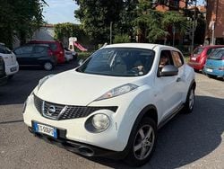 Bianco Usata 2013 Nissan Juke Tekna SUV | 6900 € (Buon prezzo)