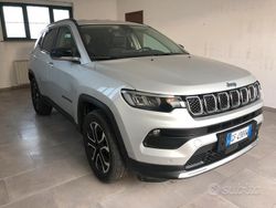 Grigio Usata 2021 Jeep Compass SUV | 21.000 € (Cara)