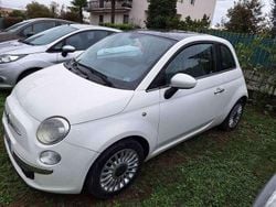 Bianco spino Usata 2015 Fiat 500 S Due volumi | 6950 € (Super prezzo)