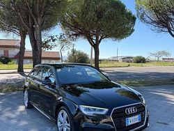 Nero Usata 2019 Audi A3 Sport Tre volumi | 16.400 € (Buon prezzo)