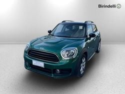 British racing green metallic Usata 2020 Mini Cooper D Countryman Business SUV | 24.400 € (Buon prezzo)