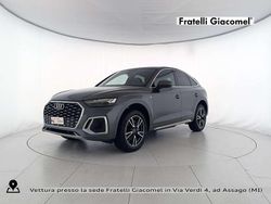 Grigio daytona perlato Usata 2024 Audi Q5 Sportback S-Line SUV | 51.900 € (Molto cara)