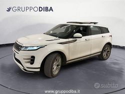 Bianco Usata 2020 Land Rover Range Rover evoque R-Dynamic SUV | 16.500 € (Super prezzo)