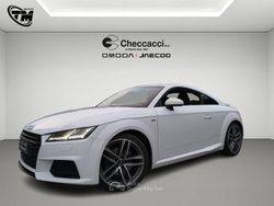 Bianco Usata 2017 Audi TT S-Line Coupé | 24.999 € (Ottimo prezzo)