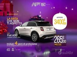 Rosso Usata 2024 Fiat 600 La Prima SUV | 23.500 € (Buon prezzo)