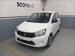 Bianco Usata 2017 Suzuki Celerio Tre volumi | 7500 € (Buon prezzo)