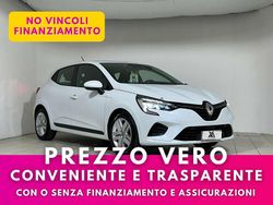 Bianco Usata 2022 Renault Clio V Business Tre volumi | 13.699 € (Buon prezzo)