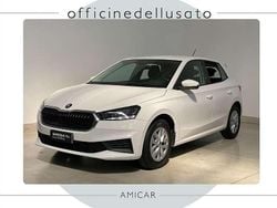 Bianco Usata 2023 Skoda Fabia Ambition Due volumi | 14.900 € (Buon prezzo)