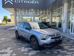 Steel grey Usata 2023 Citroën e-C4 Feel Tre volumi | 22.950 € (Buon prezzo)