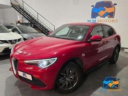 Rosso Usata 2019 Alfa Romeo Stelvio Business SUV | 20.990 € (Ottimo prezzo)