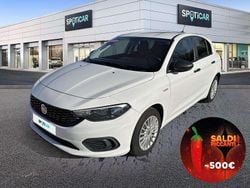 Bianco Usata 2020 Fiat Tipo Pop Tre volumi | 9800 € (Super prezzo)