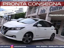 Bianco Usata 2018 Nissan Leaf N-Connecta Due volumi | 9900 € (Ottimo prezzo)