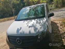 Bianco Usata 2015 Mercedes Vito Furgone | 16.000 € (Molto cara)