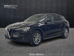 Grigio Usata 2021 Alfa Romeo Stelvio Business SUV | 28.700 € (Buon prezzo)