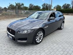 Grigio Usata 2018 Jaguar XF Sportbrake Station wagon | 9750 € (Buon prezzo)