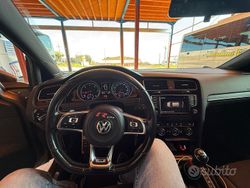 Grigio Usata 2017 VW Golf VII R-line Tre volumi | 10.000 € (Super prezzo)