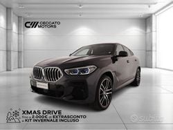 Nero Usata 2022 BMW X6 M Sport SUV | 61.900 € (Ottimo prezzo)